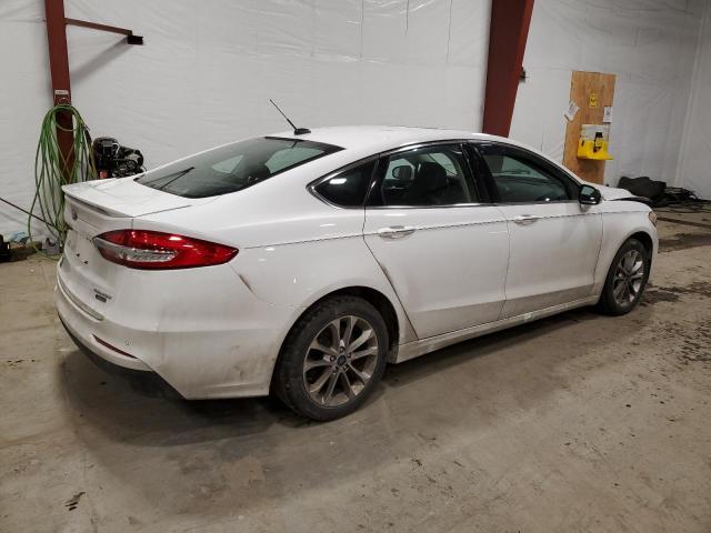 Image 3 of 2020 FORD FUSION TITANIUM 2020 with VIN 3FA6P0SU1LR158136