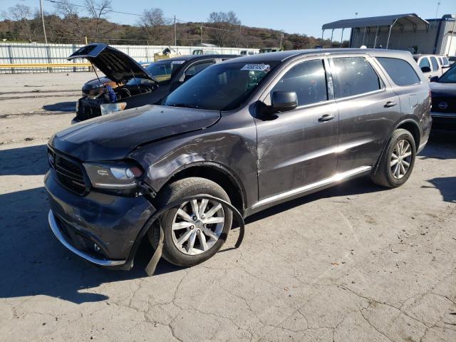 Image 1 of 2015 DODGE DURANGO SXT 2015 with VIN 1C4RDHAG7FC127499