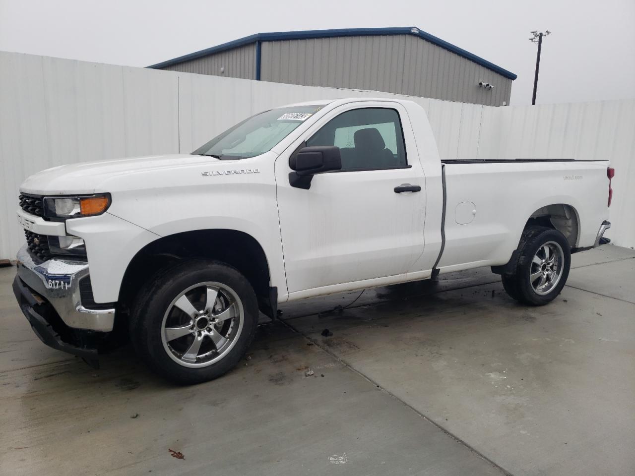 2021 CHEVROLET SILVERADO C1500 2021 image