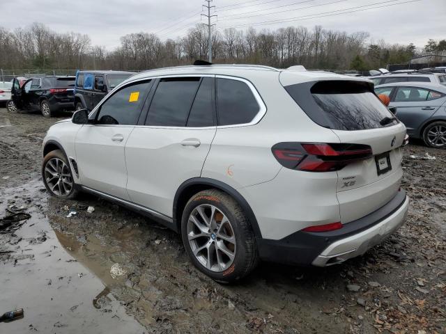 Image 2 of 2024 BMW X5 XDRIVE40I 2024 with VIN 5UX23EU06R9S80604