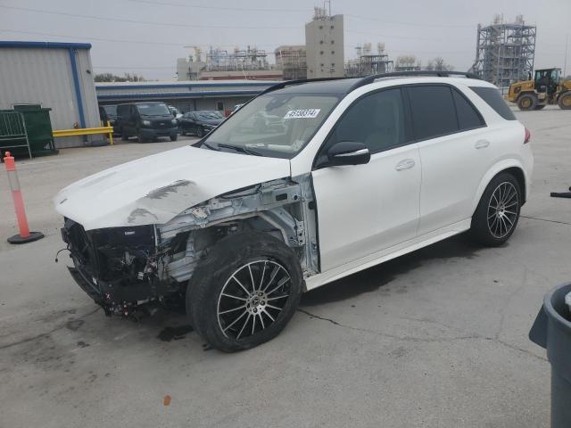 Image 1 of 2021 MERCEDES-BENZ GLE 450 4MATIC 2021 with VIN 4JGFB5KB1MA398427