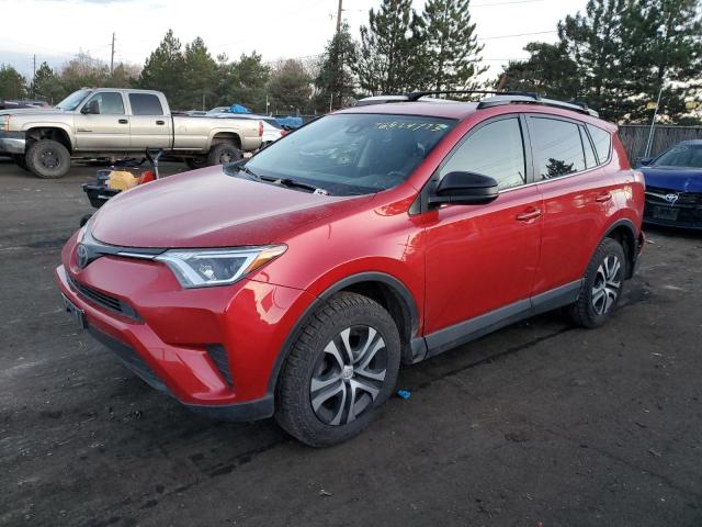 Изображение 1 2017 TOYOTA RAV4 LE 2017 с VIN JTMBFREV9HJ112091