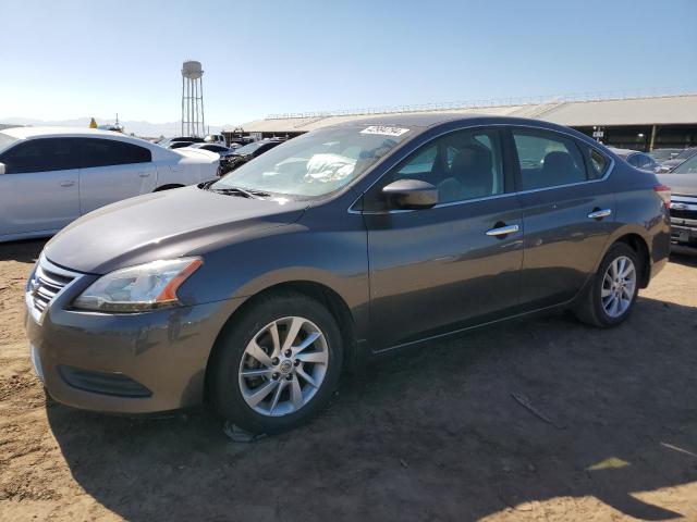 Image 1 of 2015 NISSAN SENTRA S 2015 with VIN 3N1AB7APXFY370182