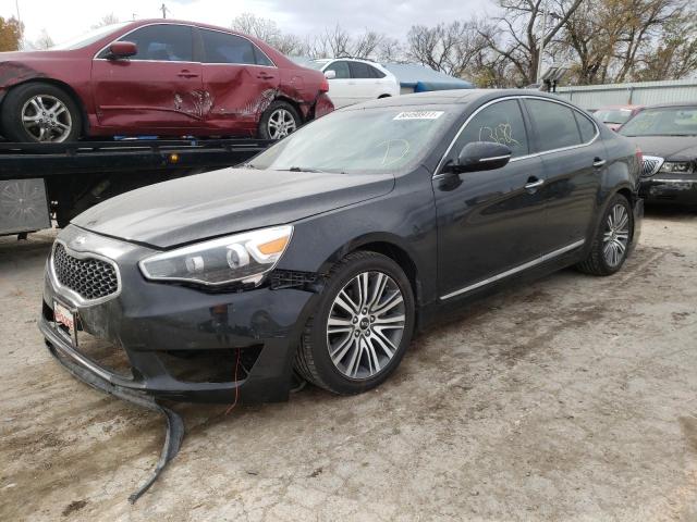 Obraz 2 z 2015 KIA CADENZA PREMIUM 2015 z VIN KNALN4D78F5173349
