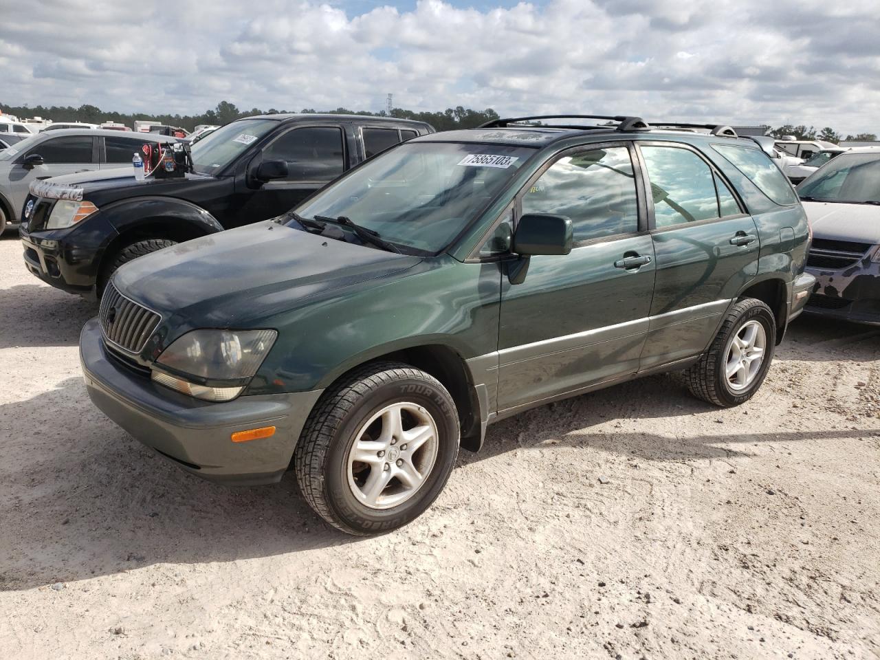 Изображение 1 2000 LEXUS RX 300 2000 с VIN JT6HF10U4Y0102639