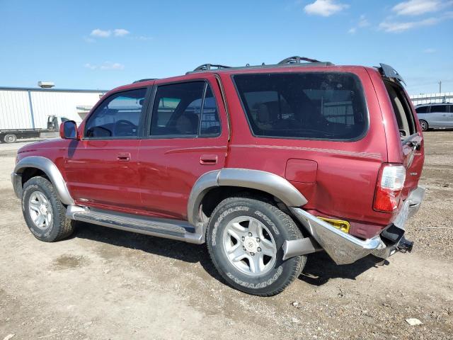 Изображение 2 2001 TOYOTA 4RUNNER SR5 2001 с VIN JT3HN86R410342355