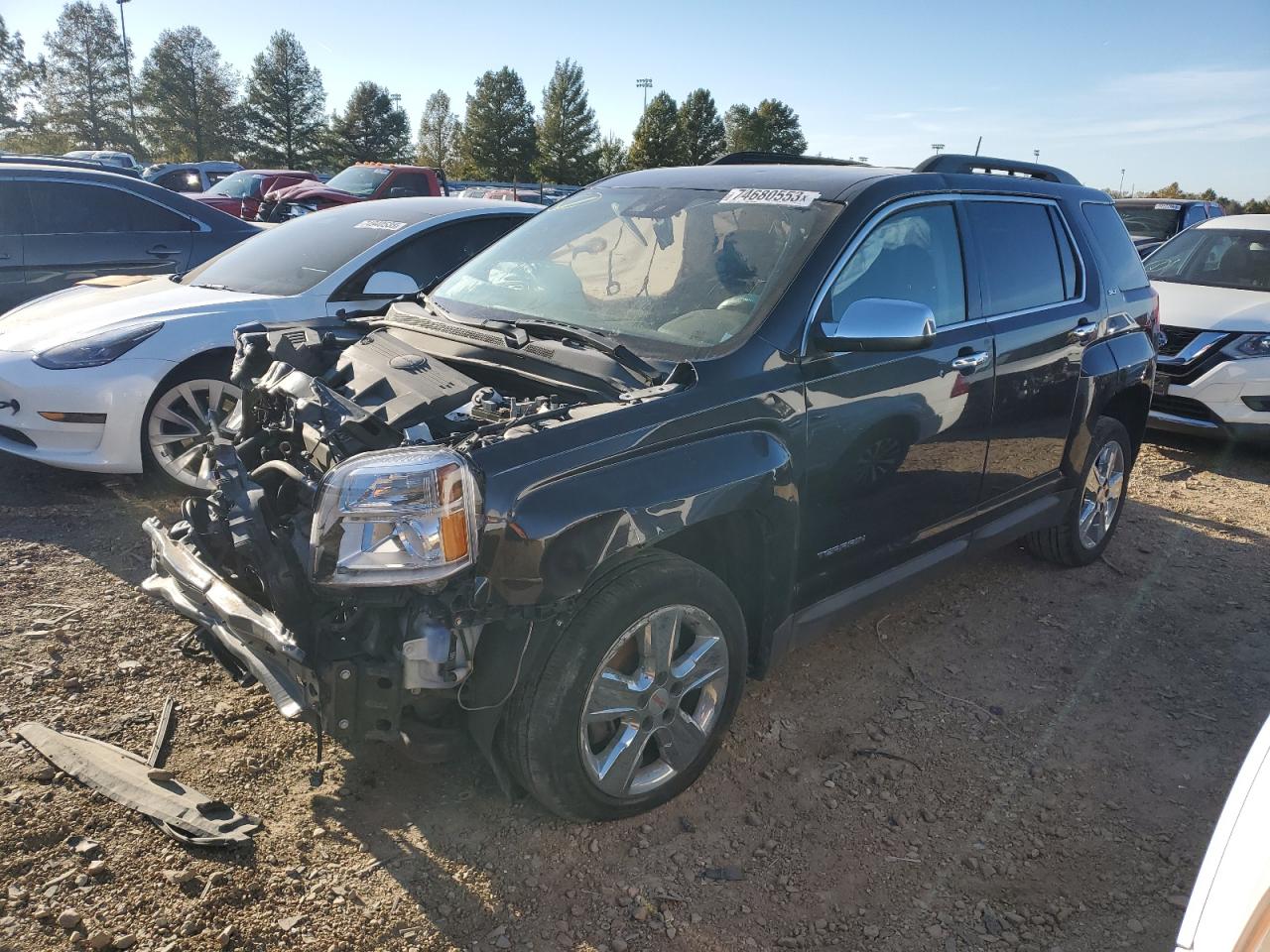 Obraz 2015 GMC TERRAIN SLT 2015