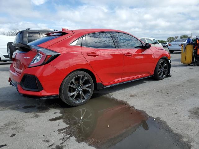 Image 3 of 2018 HONDA CIVIC SPORT 2018 with VIN SHHFK7H41JU401983