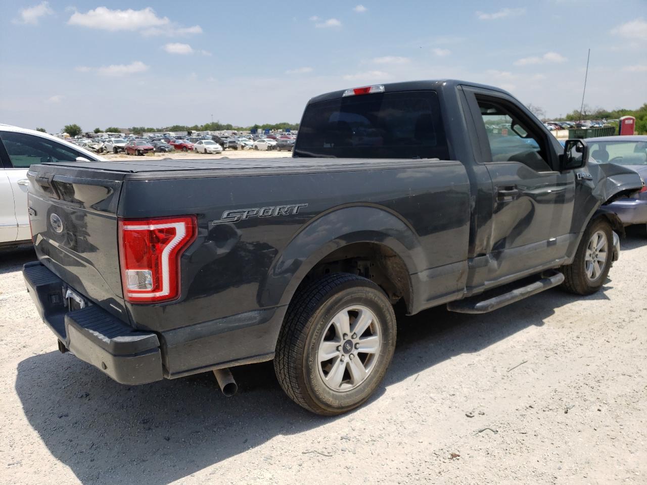 Image 3 of 2016 FORD F150  2016 with VIN 1FTMF1C81GKF65914