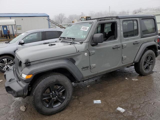 Image 1 of 2020 JEEP WRANGLER UNLIMITED SPORT 2020 with VIN 1C4HJXDN1LW143118
