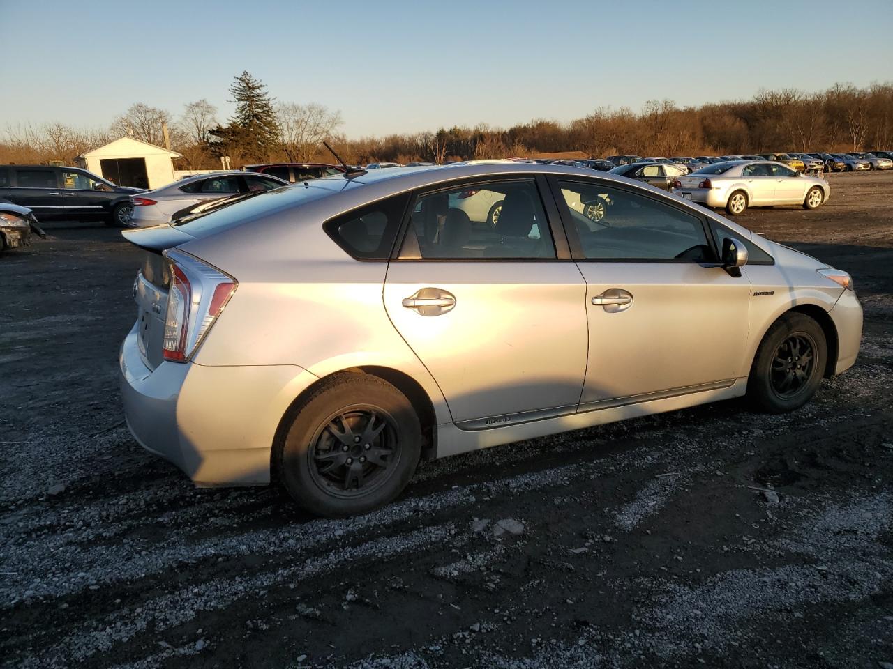 Image 3 of 2014 TOYOTA PRIUS  2014 with VIN JTDKN3DU9E0384117