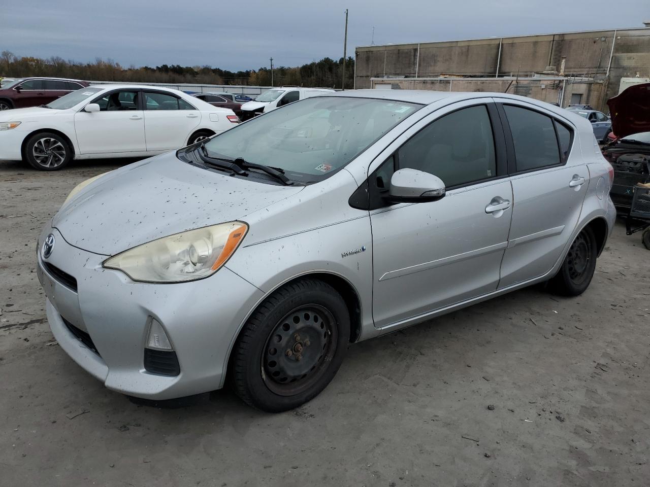 Image 1 of 2012 TOYOTA PRIUS C  2012 with VIN JTDKDTB35C1507173