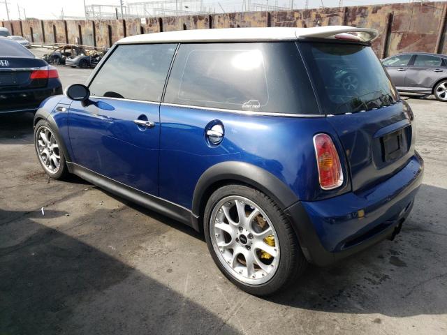 Obraz 2 z 2004 MINI COOPER S 2004 z VIN WMWRE33444TD83115