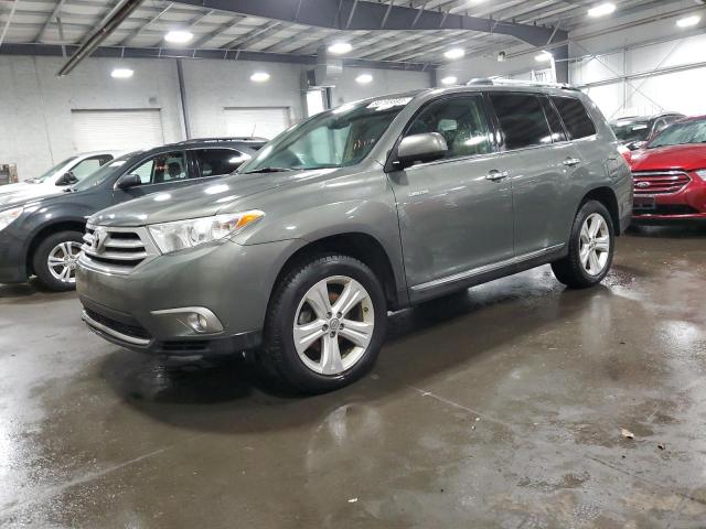 2012 TOYOTA HIGHLANDER LIMITED 2012 image