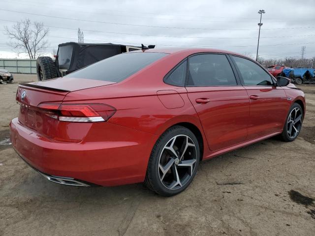 Image 3 of 2021 VOLKSWAGEN PASSAT R-LINE 2021 with VIN 1VWMA7A30MC018192