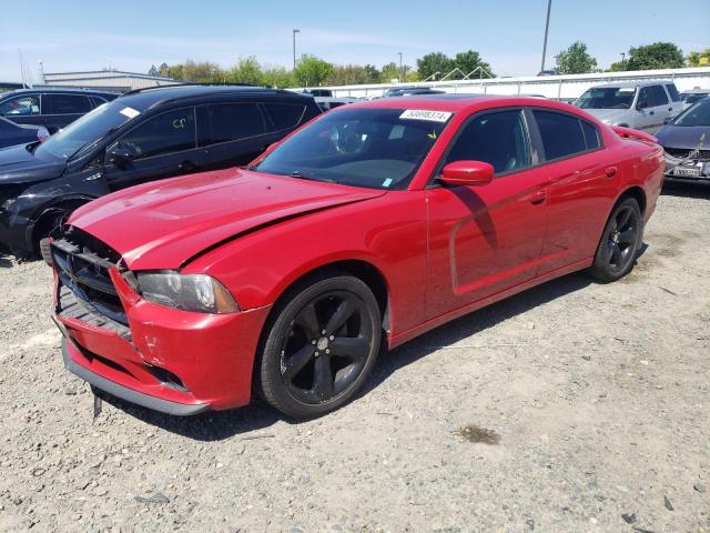 Image 1 of 2012 DODGE CHARGER SXT 2012 with VIN 2C3CDXHG0CH280339