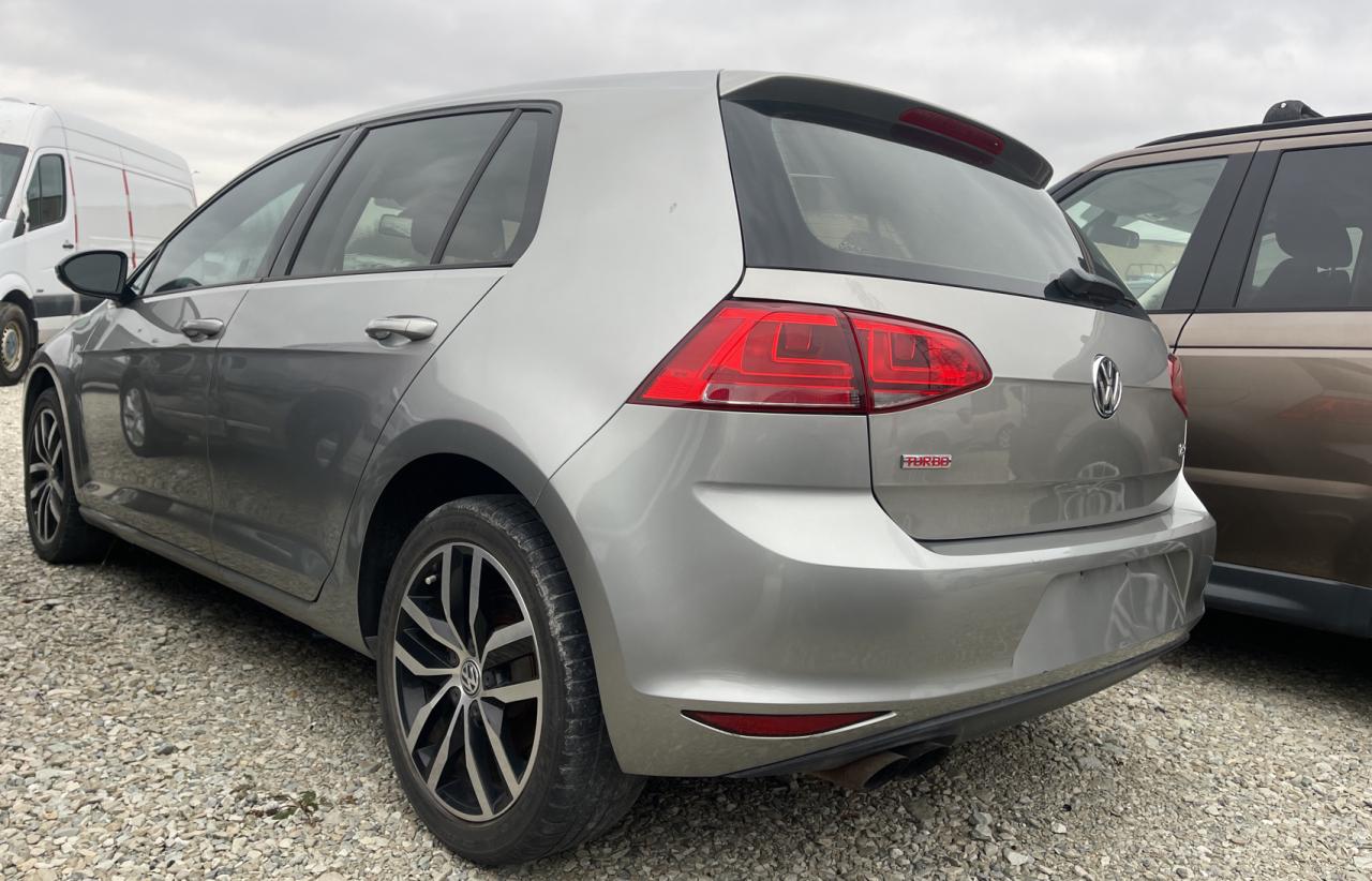 Obraz 3 z 2015 VOLKSWAGEN GOLF  2015 z VIN 3VW217AU9FM023554