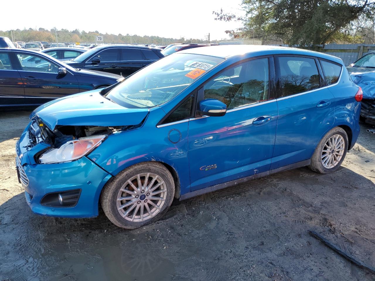 Obraz 1 z 2013 FORD C-MAX PREMIUM 2013 z VIN 1FADP5CU5DL539734