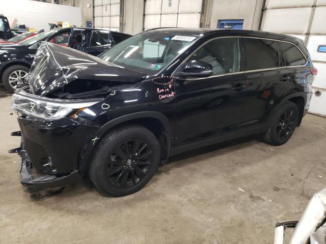 Obraz 1 z 2019 TOYOTA HIGHLANDER SE 2019 z VIN 5TDJZRFH3KS734305