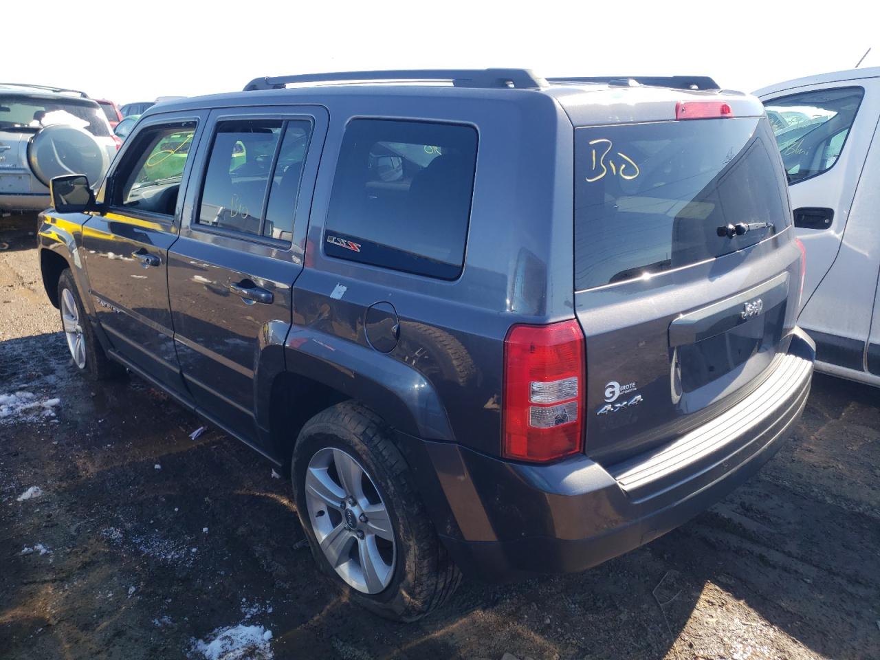 Image 2 of 2017 JEEP PATRIOT SPORT 2017 with VIN 1C4NJRBB3HD180262