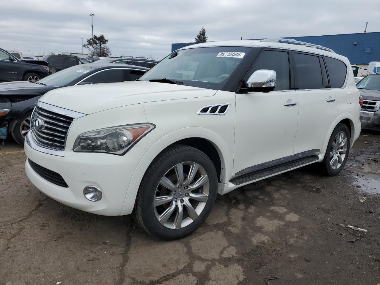 Изображение 1 2013 INFINITI QX56  2013 с VIN JN8AZ2NE0D9041387