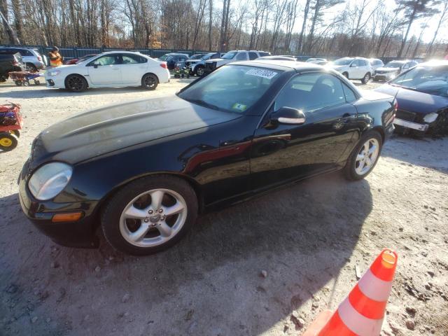 Obraz 1 z 2003 MERCEDES-BENZ SLK-CLASS 320 2003 z VIN WDBKK65F33F294318