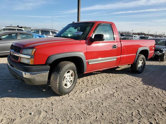 Изображение 1 2004 CHEVROLET SILVERADO K1500 2004 с VIN 1GCEK14T54E186315