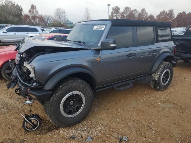 Image 1 of 2023 FORD BRONCO BASE 2023 with VIN 1FMEE5DP0PLB62940