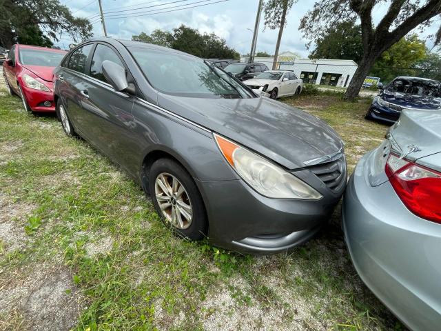Image 1 of 2012 HYUNDAI SONATA GLS 2012 with VIN 5NPEB4AC0CH489085