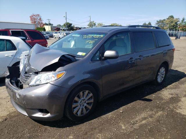 Изображение 1 2015 TOYOTA SIENNA LE 2015 с VIN 5TDJK3DC3FS128369
