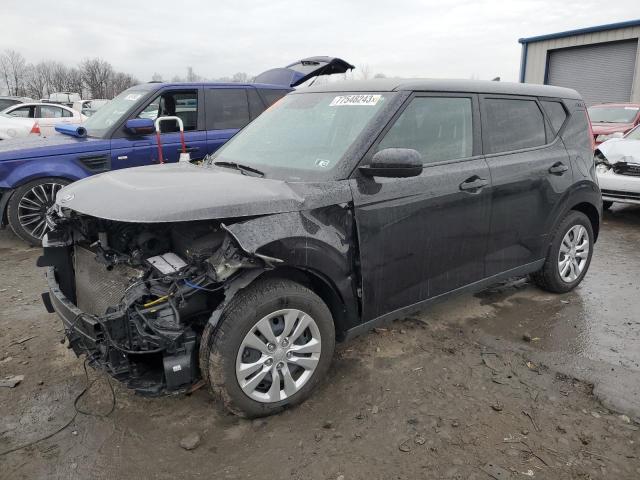 Image 1 of 2021 KIA SOUL LX 2021 with VIN KNDJ23AU8M7787603