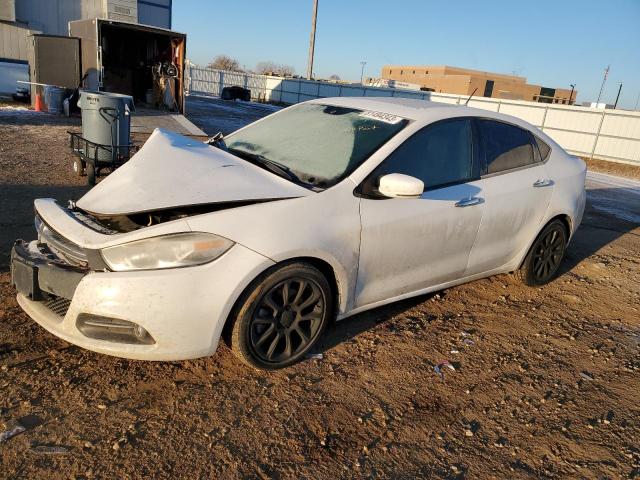 Image 1 of 2014 DODGE DART LIMITED 2014 with VIN 1C3CDFCB6ED670190