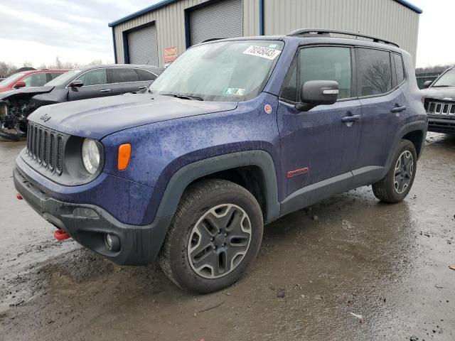 Изображение 2017 JEEP RENEGADE TRAILHAWK 2017