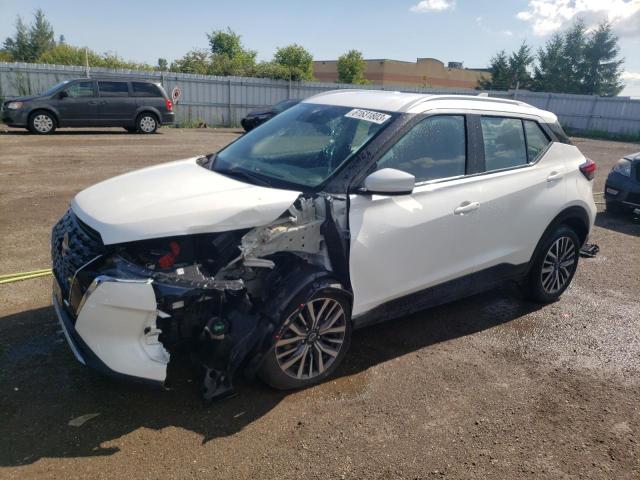 Изображение 1 Nissan Kicks Sv 2022 с VIN 3N1CP5CV2NL473912