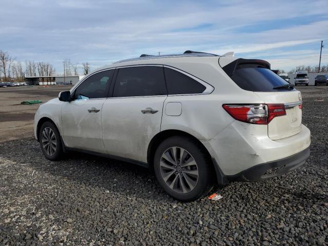 Image 2 of 2016 ACURA MDX TECHNOLOGY 2016 with VIN 5FRYD4H4XGB058889