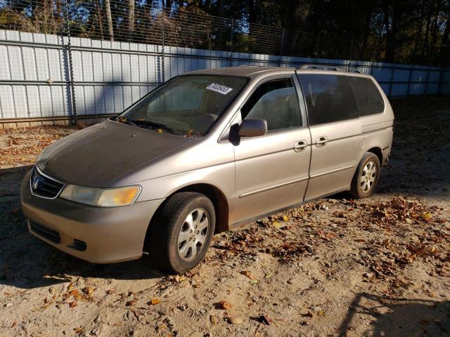 Image 1 of 2004 HONDA ODYSSEY EXL 2004 with VIN 5FNRL18044B119721