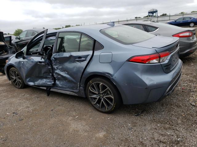 Изображение 2 2021 TOYOTA COROLLA SE 2021 с VIN JTDS4MCE2MJ063905