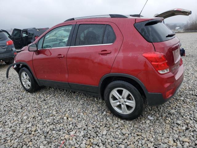 Image 2 of 2020 CHEVROLET TRAX 1LT 2020 with VIN 3GNCJPSB2LL197950