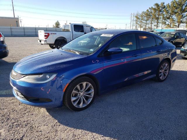 2015 CHRYSLER 200 S 2015 image