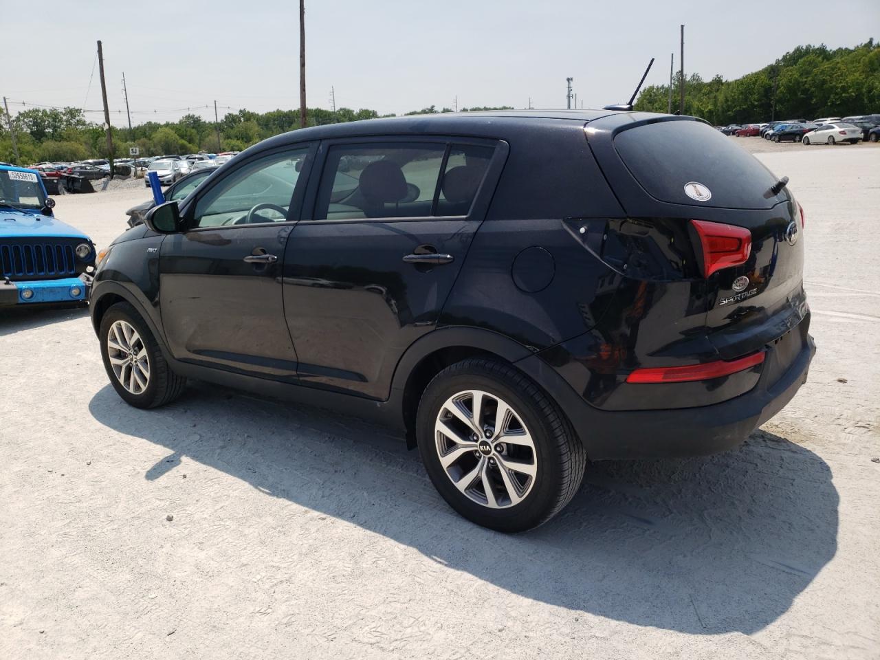 Obraz 2 z 2016 KIA SPORTAGE LX 2016 z VIN KNDPBCAC4G7853988