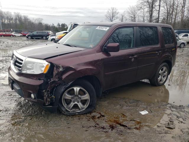 Изображение 2014 HONDA PILOT EXL 2014