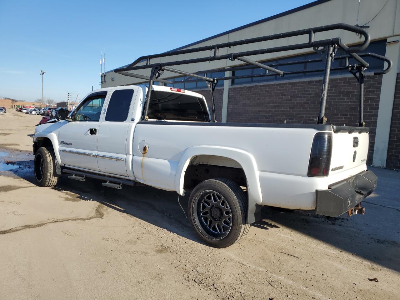 Image 2 of 2007 GMC SIERRA C2500 HEAVY DUTY 2007 with VIN 1GTHC29U37E124479