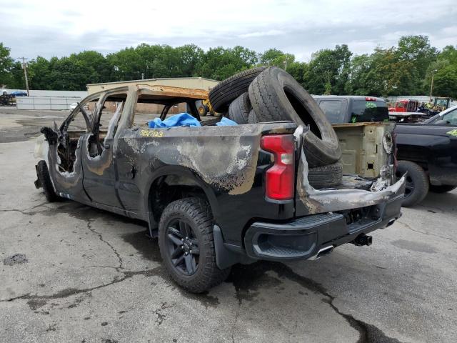 Изображение 2 2019 CHEVROLET SILVERADO K1500 TRAIL BOSS CUSTOM 2019 с VIN 1GCRYCEF1KZ367678