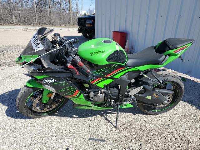Image 3 of 2023 KAWASAKI ZX636 K 2023 with VIN JKBZXJH11PA018037