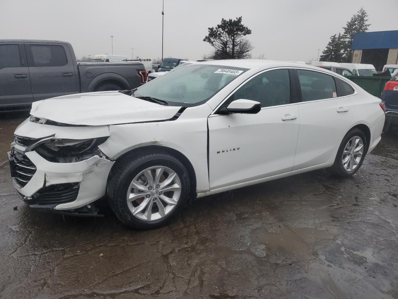 Image 1 of 2020 CHEVROLET MALIBU LT 2020 with VIN 1G1ZD5ST1LF118083