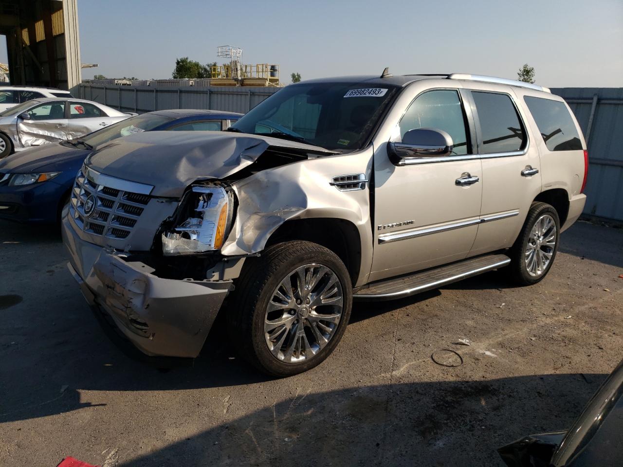 Изображение 1 2007 CADILLAC ESCALADE LUXURY 2007 с VIN 1GYFK63807R353573