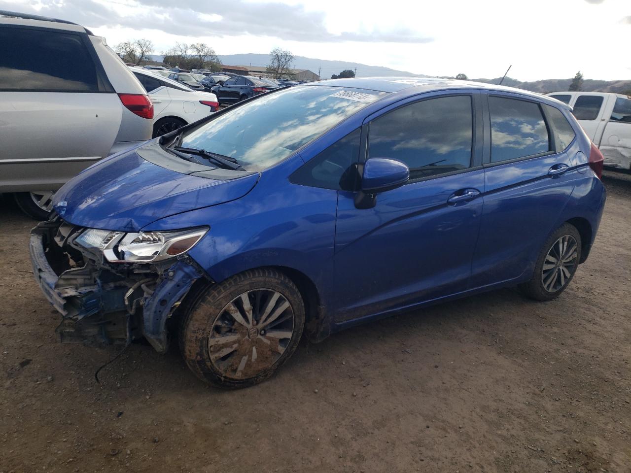 Obraz 2015 HONDA FIT EX 2015