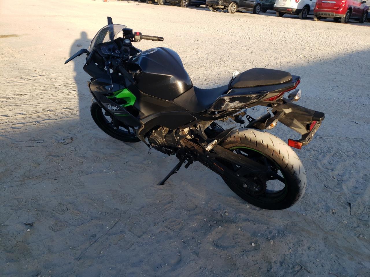 Image 3 of 2023 KAWASAKI EX400  2023 with VIN JKAEXKH16PDAN8026