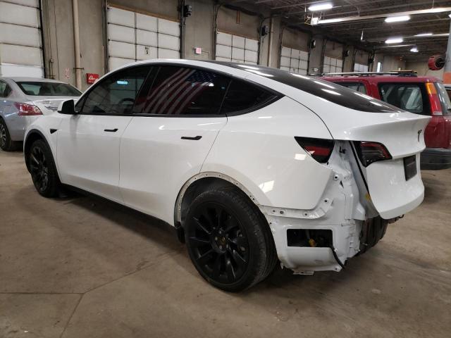 Image 2 of 2023 TESLA MODEL Y  2023 with VIN 7SAYGAEE0PF663429