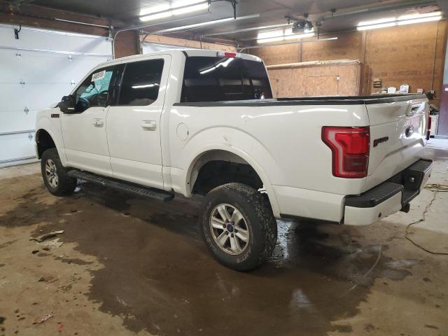Image 2 of 2016 FORD F-150 SUPERCREW 2016 with VIN 1FTEW1EF0GFD51151
